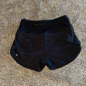 Womens lululemon high rise shorts 4” inseam
